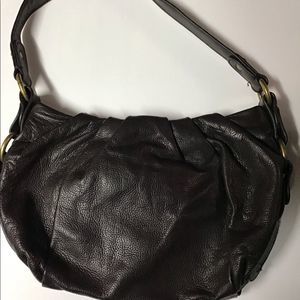 Simply Vera brown leather purse
